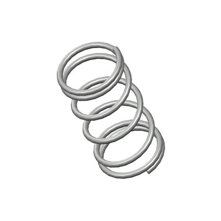 Approved Vendor Compression Spring, O= .281, L= .59, W= .024 R G609974259